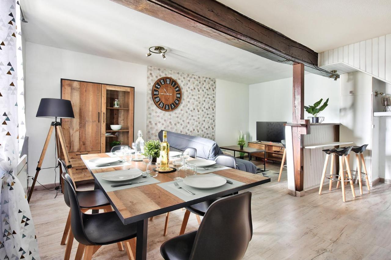 Appartement Le Spacieux Bressan - Hyper-Centre Bourg-en-Bresse Eksteriør bilde