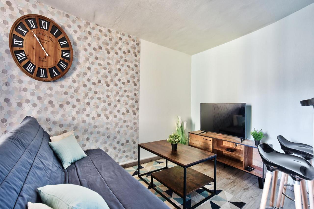 Appartement Le Spacieux Bressan - Hyper-Centre Bourg-en-Bresse Eksteriør bilde